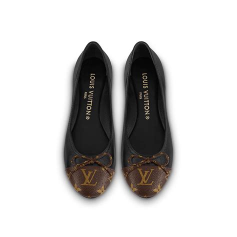 louis vuitton deep sea flat ballerina|louis vuitton sandals.